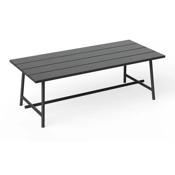 Fred's Table 100x220 cm Anthracite