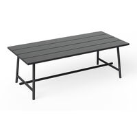 Fred's Table 100x220 cm Anthracite