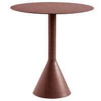 Palissade Cone Pöytä Ø70 cm Iron Red