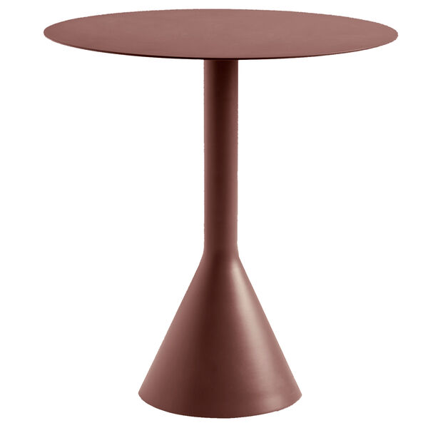 Palissade Cone Bord Ø70 cm Iron Red