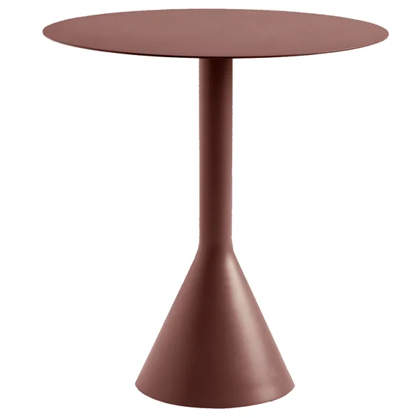 Palissade Cone Pöytä Ø70 cm Iron Red