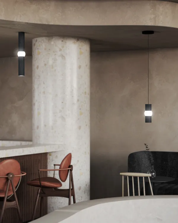 Lightbone Pendel Lille Black Oak