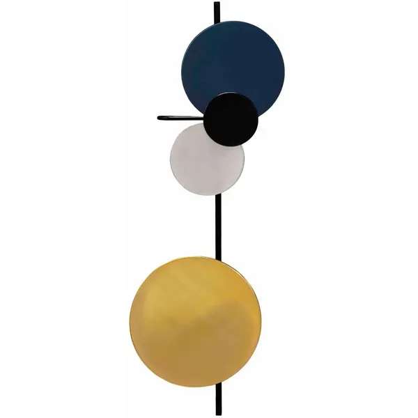 Planet Vegglampe Marineblå