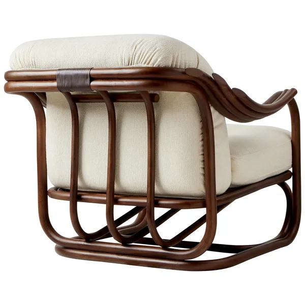 Poltrona Tria Fåtölj Bouclé 001