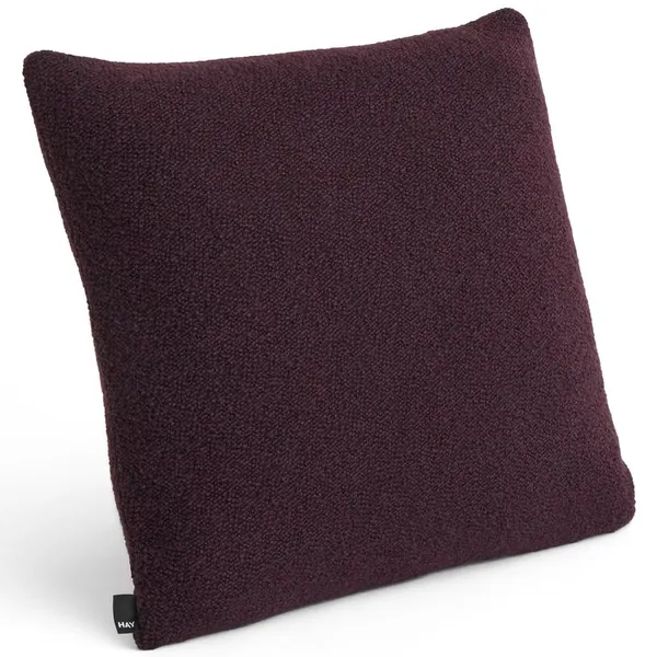 Texture Tyyny 50x50 cm Burgundy