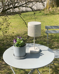 Maison Portabel Lampe Beige