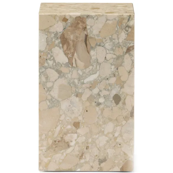 Plinth Tall Sivupöytä 51x30 cm Kunis Breccia Marmori