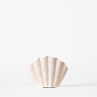 Concha Vas Medium 19 cm Vit