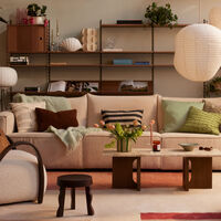 Moore 3-Sitssoffa Plush Beige