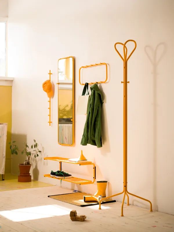 Classic Skohylde Dobbelt Sun Yellow 60 cm