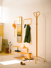 Classic Skohylde Dobbelt Sun Yellow 60 cm