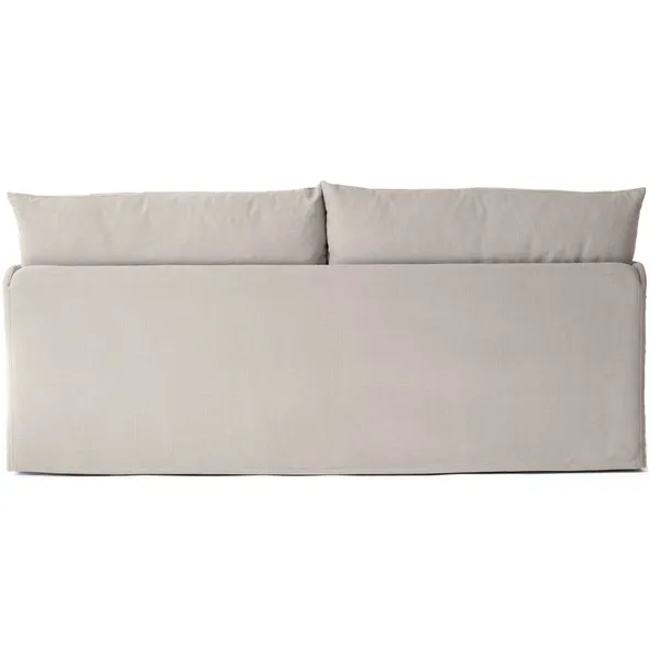 Offset Sofa 2-seters Avtagbar Stopning Cotlin Oat