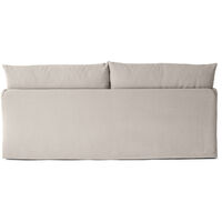 Offset Sofa 2-seters Avtagbar Stopning Cotlin Oat