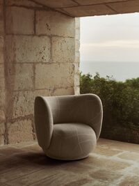 Rico Loungestol Utzon-Can Lis Off-white / Sand
