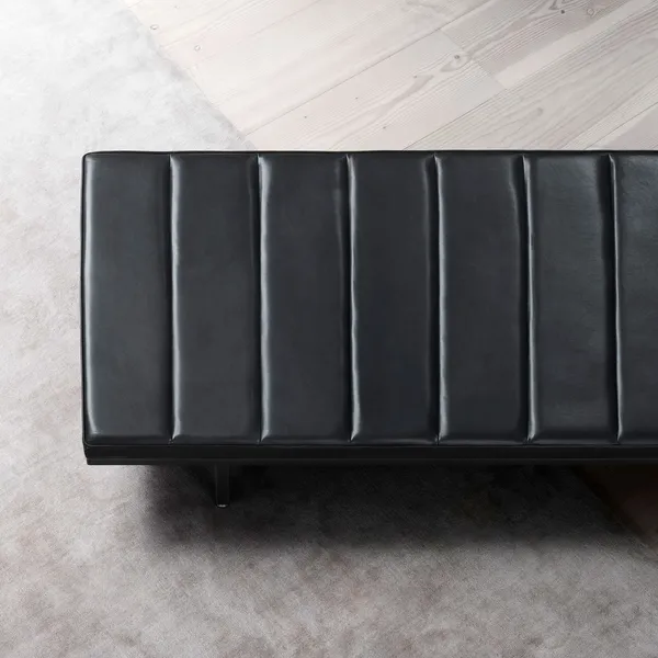 461 Divan 85x200 cm Anilinlæder / Cloud 00842