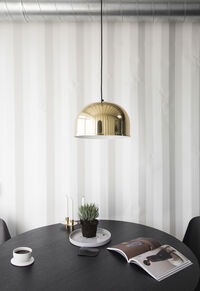 Snaregade Rundt Spisebord Ø120 cm Sort