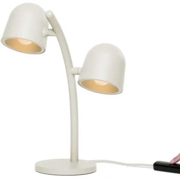 Little Lebow Table Lamp White