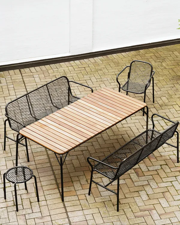 Vig Taburet Sort