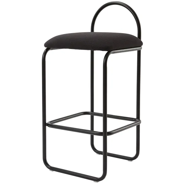 Angui Barstol H82.5 cm Antracitgrå