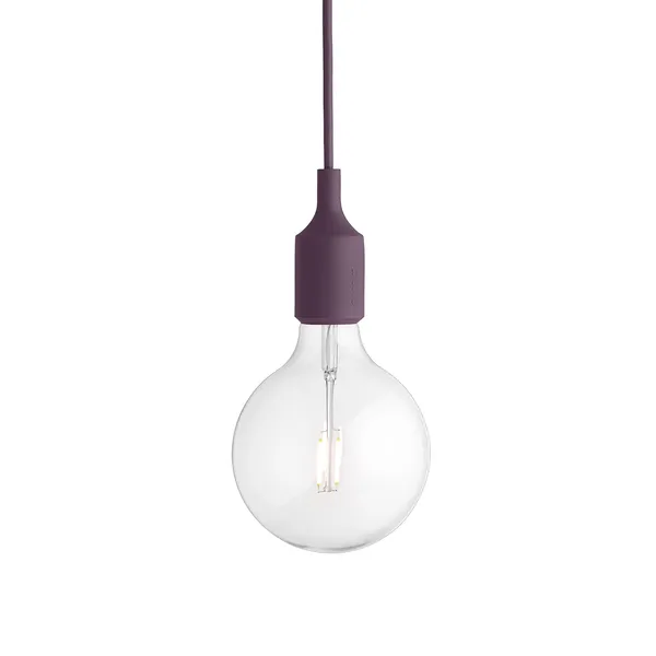 E27 Pendel Vinrød