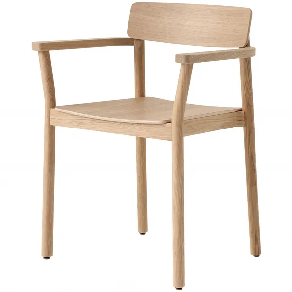 Betty TK10 Lenestol Eik