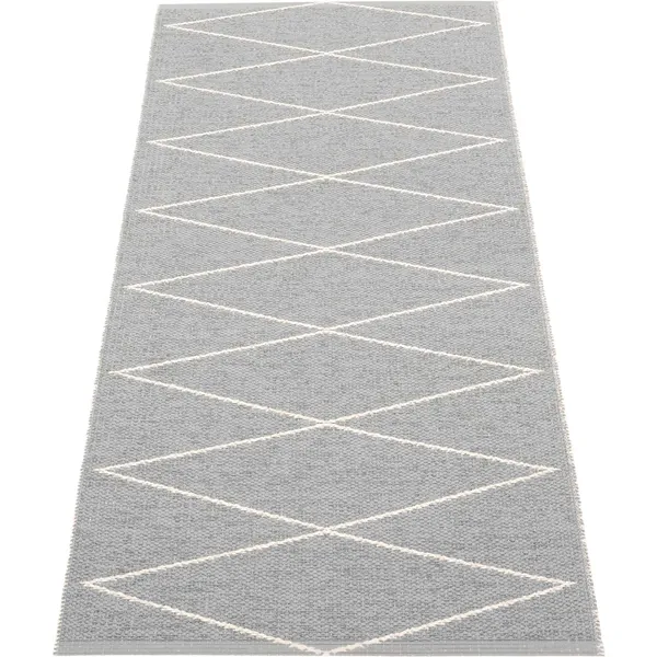 Max Tæppe Grey/Vanilla 70x320 cm