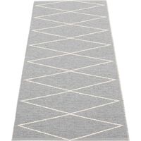 Max Tæppe Grey/Vanilla 70x320 cm