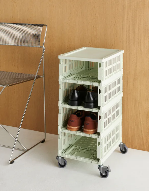 Colour Crate Medium Opbevaring Mint