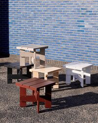 Crate Lavt Bord Sort