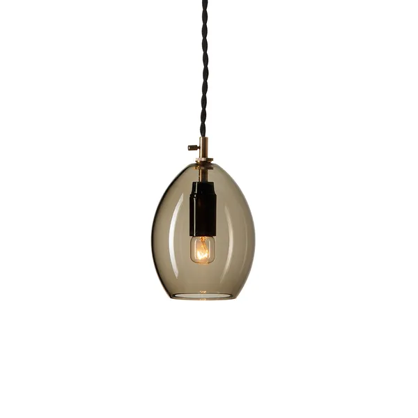 Unika Pendellampe Liten Grå