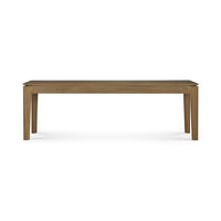 Bok Bänk Teak 35x146 cm