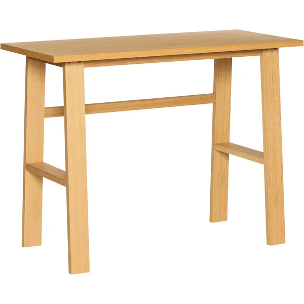 Poke Skrivebord Naturlig