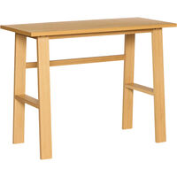 Poke Skrivebord Naturlig