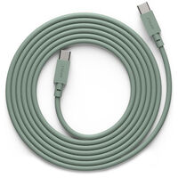 Cable 1 Opladningskabel USB-C / USB-C 2 m Egegrønt