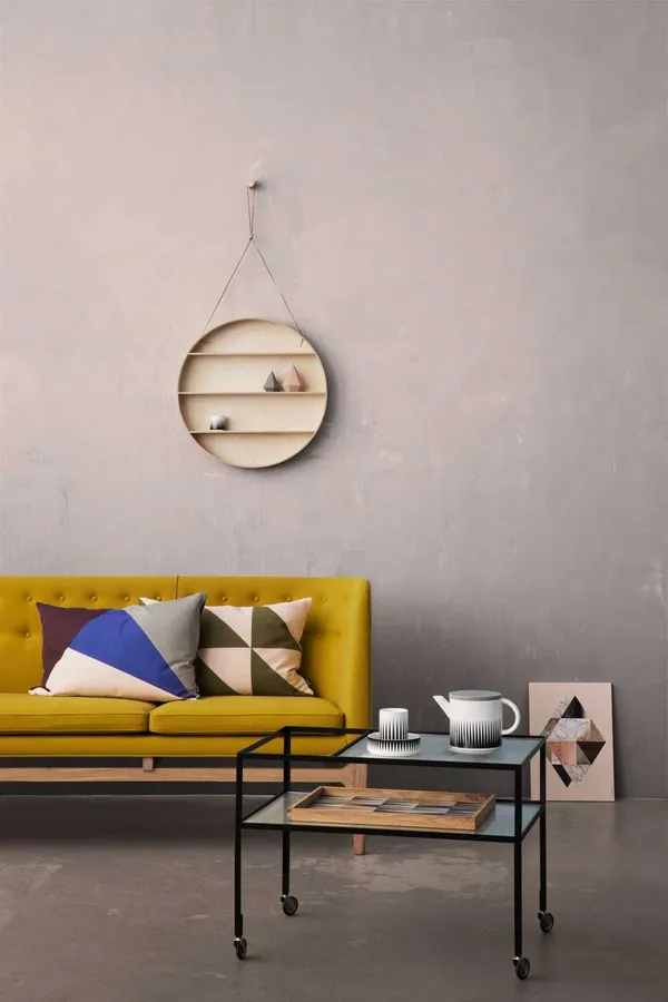 The Round Dorm Hylly 55cm