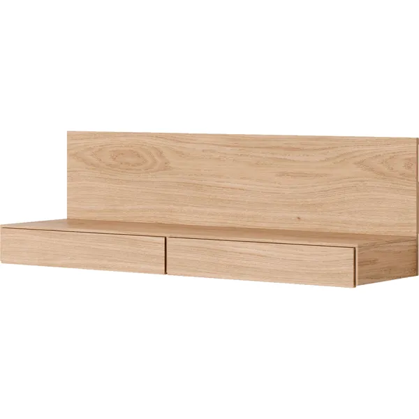Tana Media Module Oak