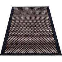 Dot Dørmåtte Sort / Beige 90x200 cm