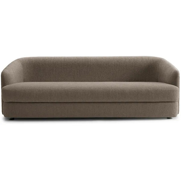 Covent Deep 3-Seter Sofa Dark Taupe