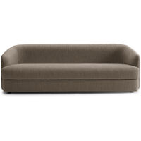 Covent Deep 3-Seter Sofa Dark Taupe
