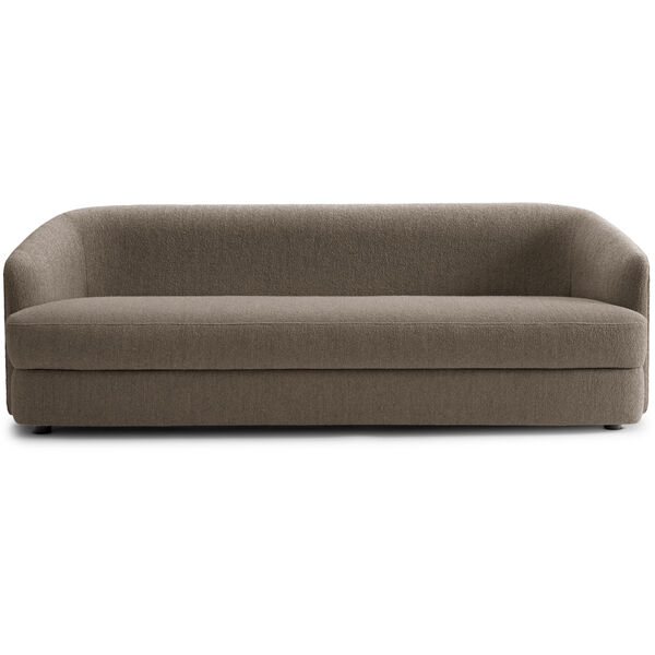 Covent Deep 3-Sitssoffa Dark Taupe
