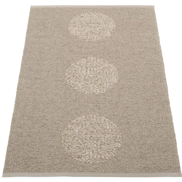 Vera 2.0 Matto Dark Linen / Linen Metallic 70x280 cm
