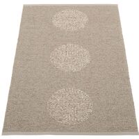 Vera 2.0 Matto Dark Linen / Linen Metallic 70x280 cm