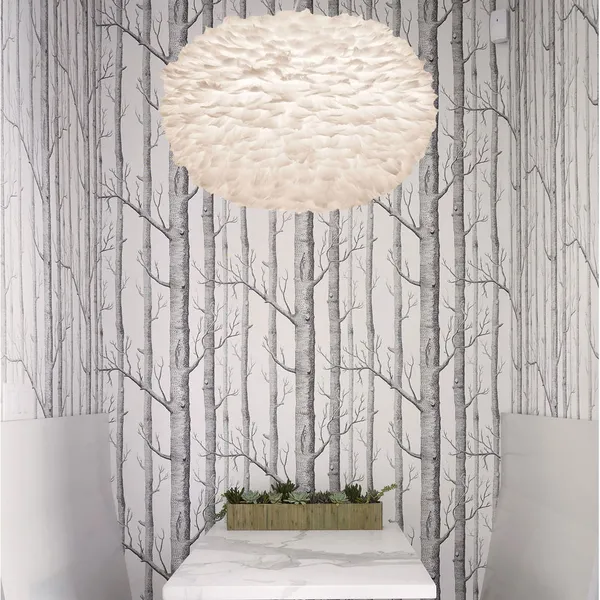 Eos Lampskärm Vit 75 cm