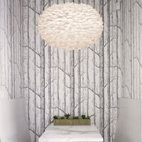 Eos Lampskärm Vit 75 cm