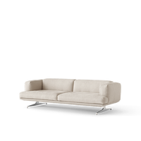 Inland AV23 Soffa 3-Sits Clay 0011/Polerad Aluminium