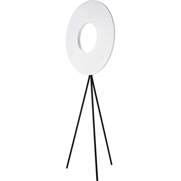 Iris Tripod Golvlampa 80 cm Vit