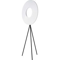 Iris Tripod Golvlampa 80 cm Vit