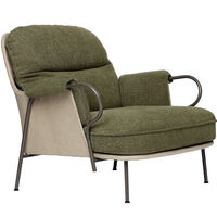 Lyra Armchair Vintage Cognac