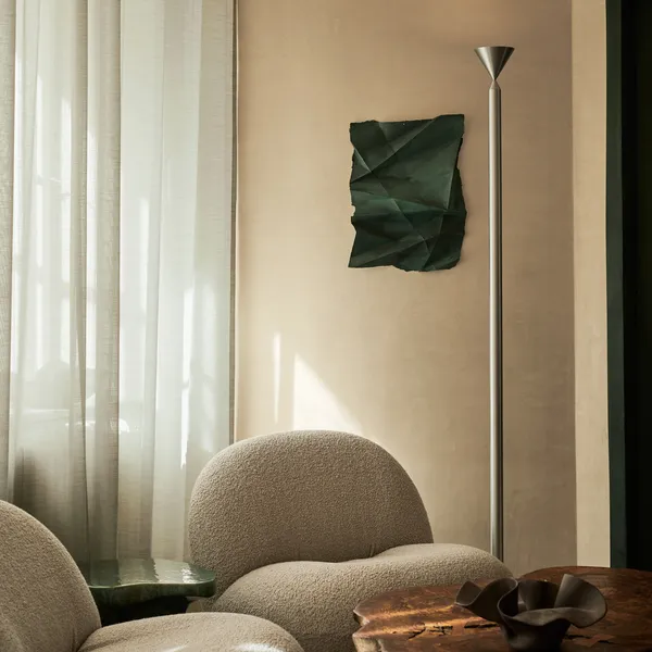 Apollo 180 Gulvlampe Aluminium