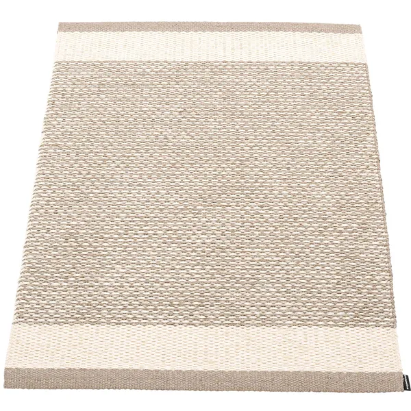 Edit Matta Mud / Vanilla / Linen Metallic 70x200 cm